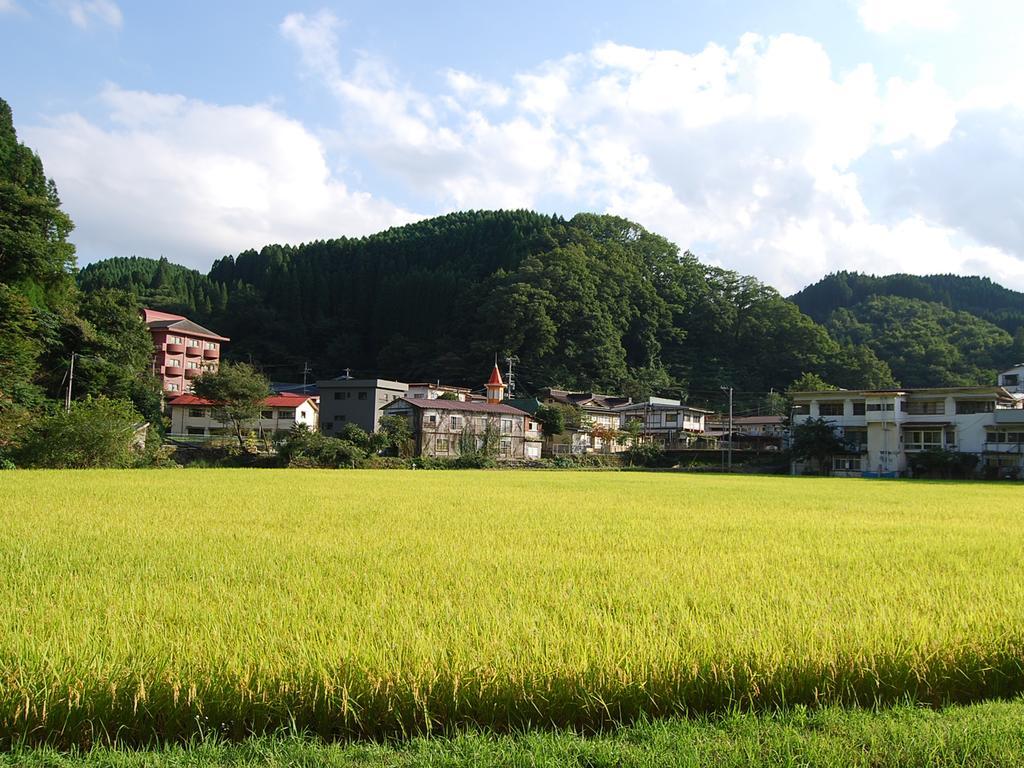 Oyado Miyako Hotel Yufu Zewnętrze zdjęcie